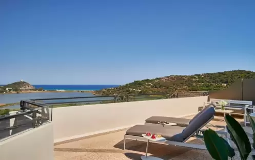 Deluxe Suite with Sea View Tholos Deluxe Suite with Sea View Tholos