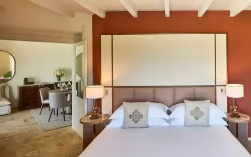 Deluxe Suite with Sea View Tholos Deluxe Suite with Sea View Tholos
