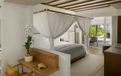 Beach Villa, Bedroom
