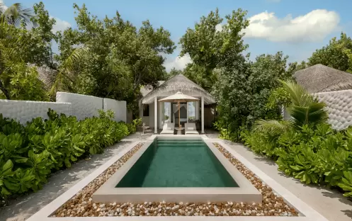 Beach Villa with Pool