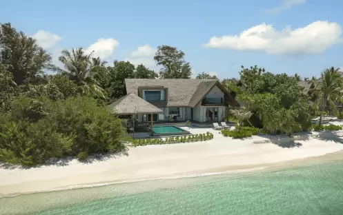 Beach Retreat With Pool, Exterior
