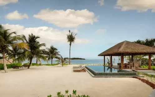 Family Beach Retreat With Pool