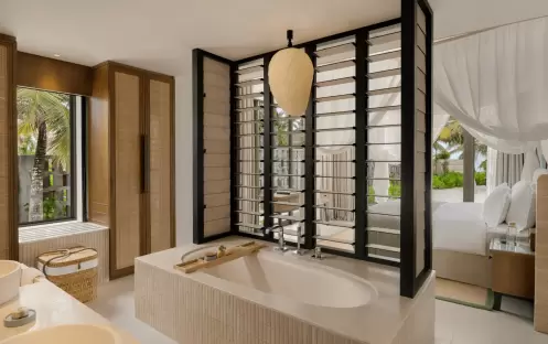 Family Beach Retreat With Pool, Bathroom