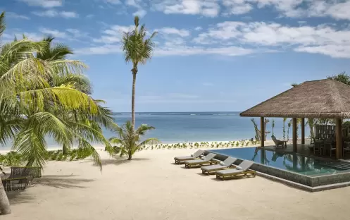 Two Bedroom Beach Retreat WIth Pool