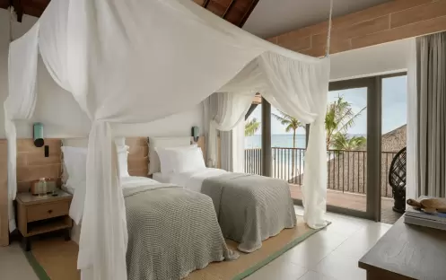 Three Bedroom Reserve, Twin Beds