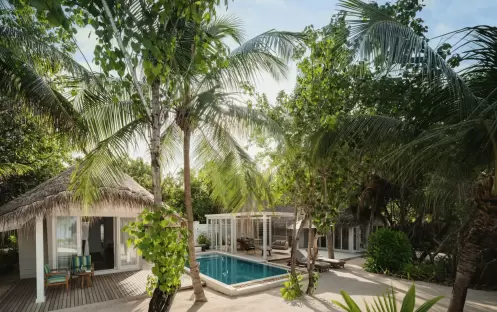 Two Bedroom Beach Villa with Pool