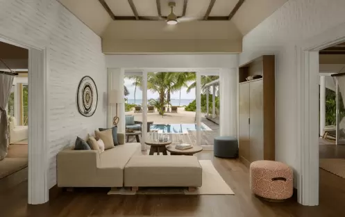 Two Bedroom Beach Villa Suite With Pool