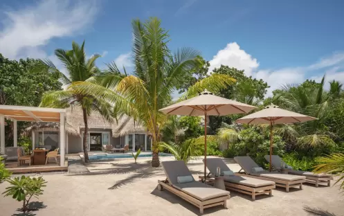 Two Bedroom Beach Villa Suite With Pool