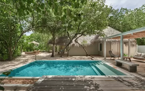 Three Bedroom Beach Villa Suite With Pool, Pool