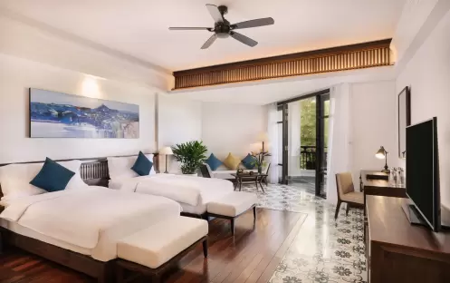 Deluxe Room, Twin