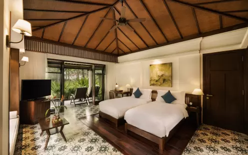 Garden View Villa, Twin