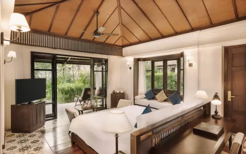 Garden View Villa, King