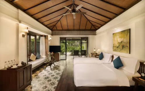Garden View Villa, Twin