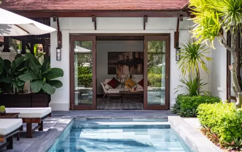 Ocean Front Pool Villa, Pool