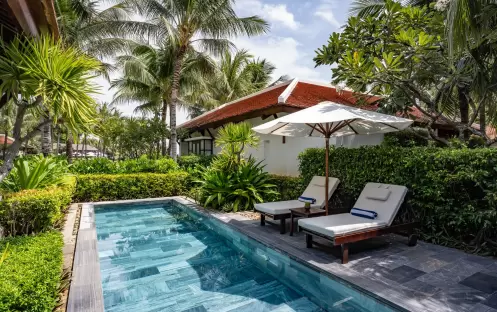 Ocean View Pool Villa, Sunbeds
