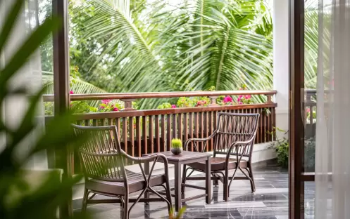 Terrace Room, Terrace