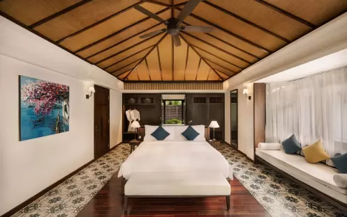 Three Bedroom Hilltop Pool Villa