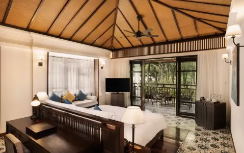 Three Bedroom Hilltop Pool Villa, Room
