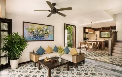 Two Bedroom Hill Top Pool Villa, Kitchen