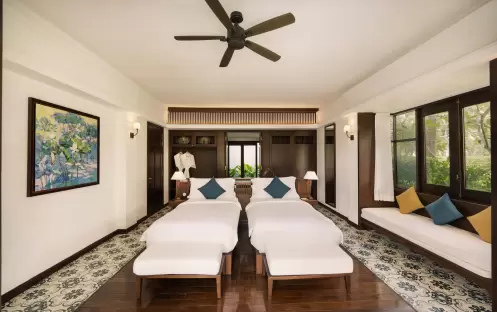 Two Bedroom Hill Top Pool Villa, Twin