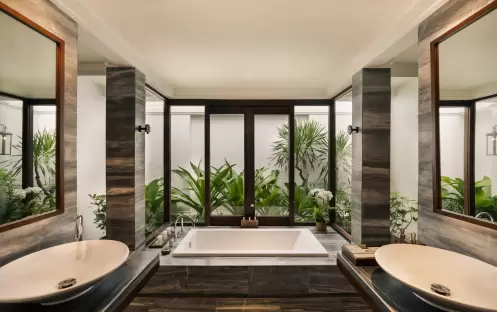 Pool View Villa, Bathroom