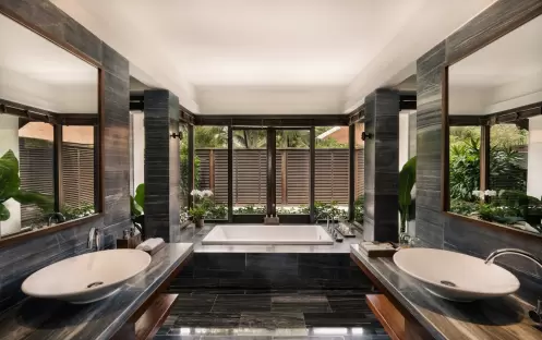 Two Bedroom Hill Top Pool Villa, Bathroom