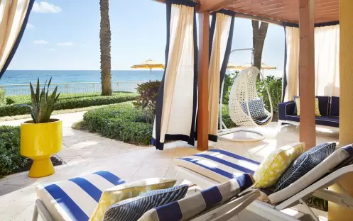 Ocean Front Lanai Terrace Suite