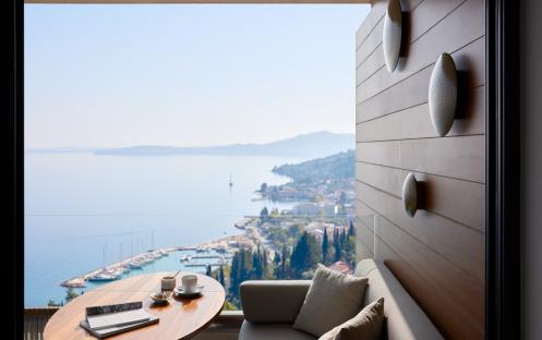 Ionian Seaview Corner Suite