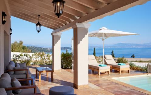 Ionian Sea View Pool Villa