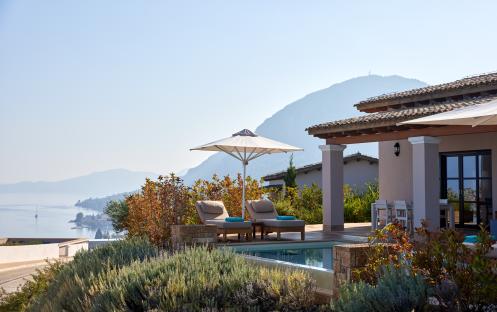 Ionian Sea View Pool Villa