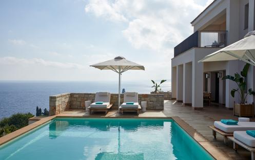 Ionian Sea View Three Bedroom Pool Villa