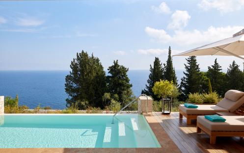 Ionian Sea View Two Bedroom Pool Villa