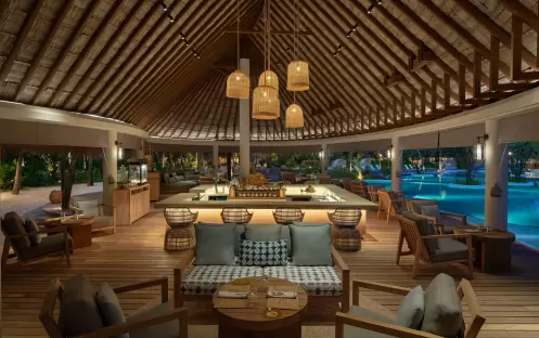 Sip & Sand Interior