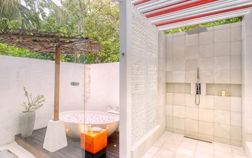 OZEN LIFE MAADHOO, Earth Villa with Pool, Open Air Bathtub & Shower