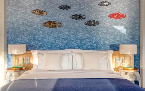 OZEN LIFE MAADHOO - Wind Villa with Pool - Bedroom Decor