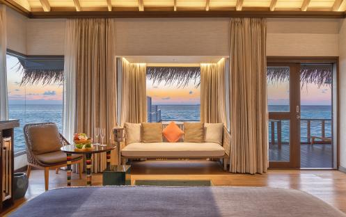 OZEN LIFE MAADHOO - Wind Villa with Pool - Bedroom View