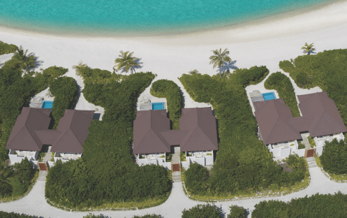 FAMILY BEACH VILLA WITH POOL, Aerial
