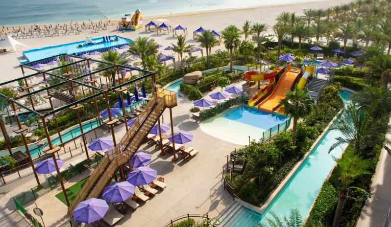 Centara Mirage Beach Resort Dubai, Waterpark