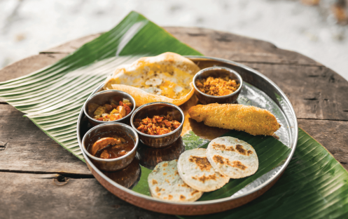 Ceylon Bliss, Food