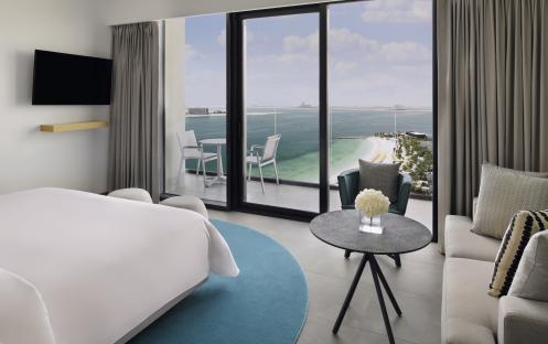 Mövenpick Resort Al Marjan Island - Bedroom View