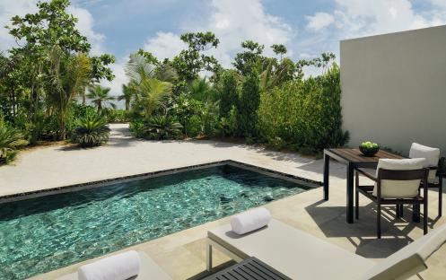 Mövenpick Resort Al Marjan Island - Beachfront Junior Suite With Private Terrace Pool