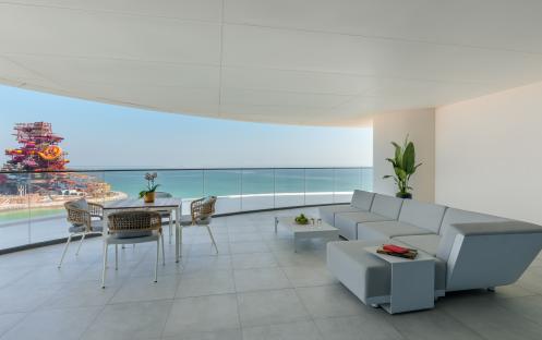 Executive Suite Sea View, Terrace
