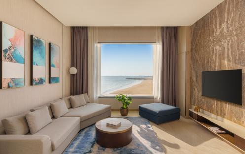 Two bedroom Superior Villa Sea view, Living Room