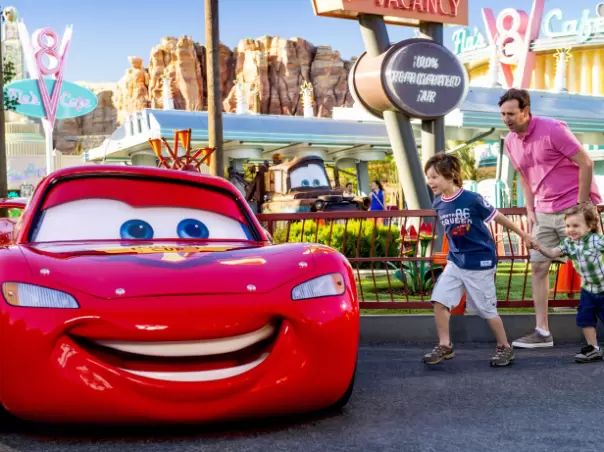 Disneyland California - 3 Day Hopper Ticket