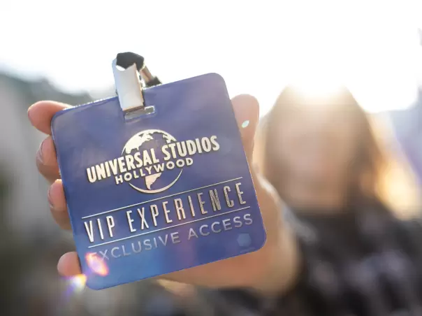 Universal Studios Hollywood VIP Experience