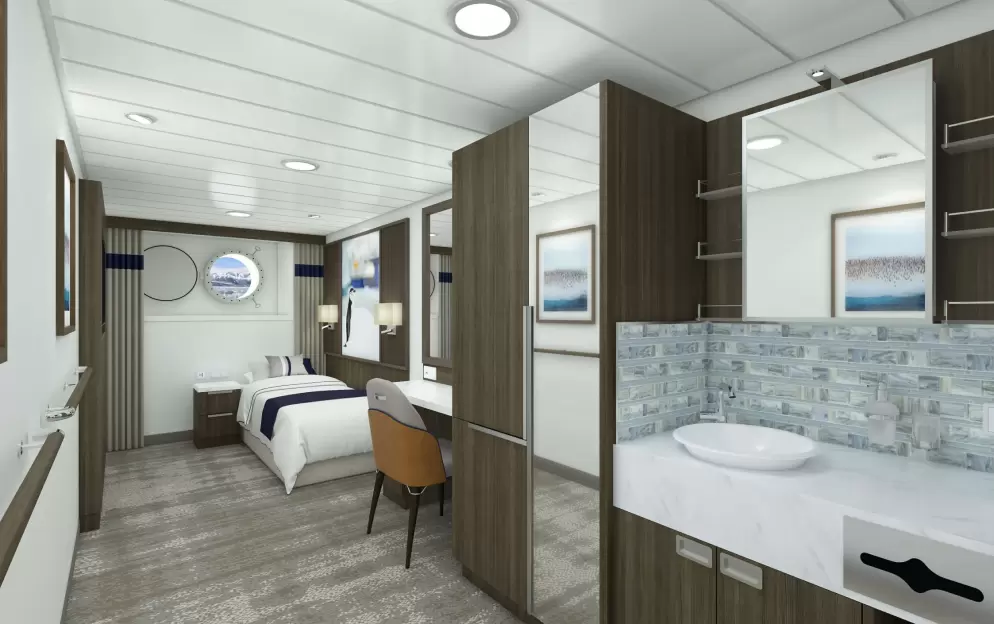 Aurora Stateroom Superior Single