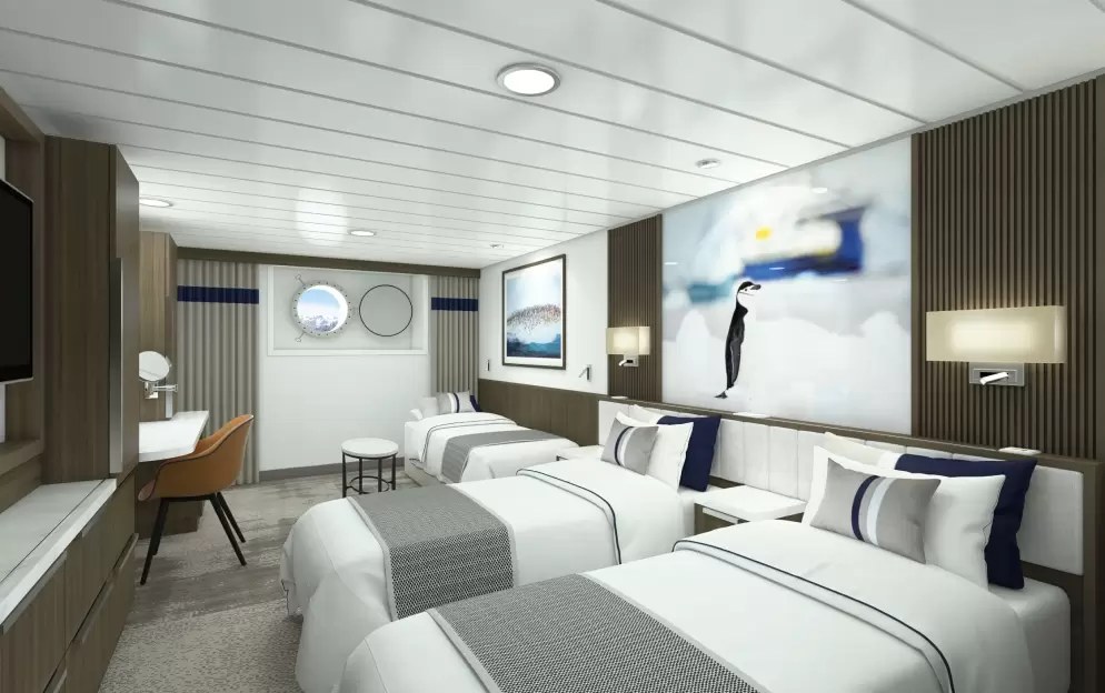 Aurora Stateroom Triple