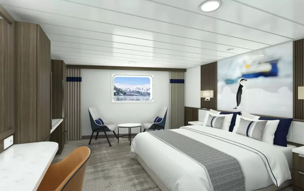 Aurora Stateroom Twin