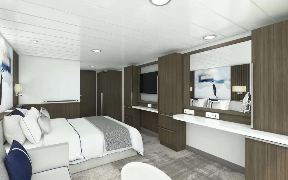 Balcony Stateroom Category A