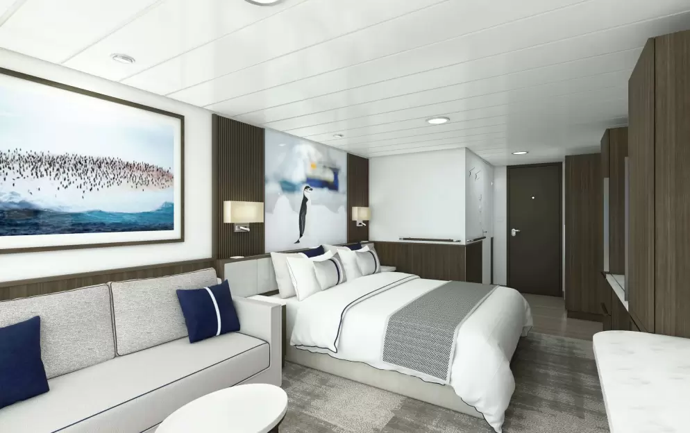 Balcony Stateroom Category B